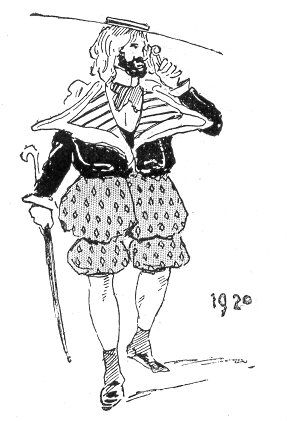 Illustration for article titled Take a tour of 20th Century fashions, as imagined in the year 1893